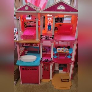 Barbie Dream House Playset Playhouse